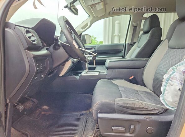 5TFDW5F19HX672302 2017 TOYOTA TUNDRA Tan Սալոնի դիմացի տեսք