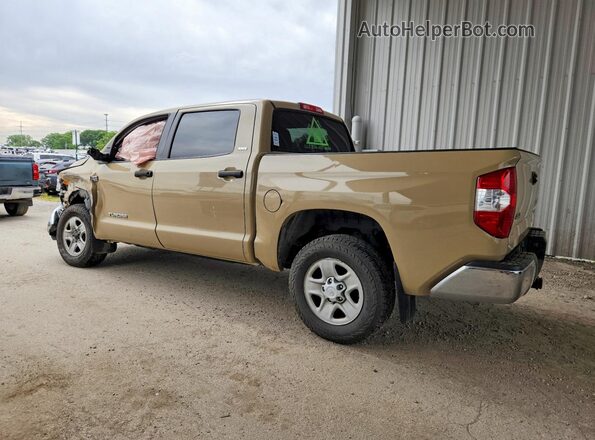 5TFDW5F19HX672302 2017 TOYOTA TUNDRA Tan Հետևի ձախ