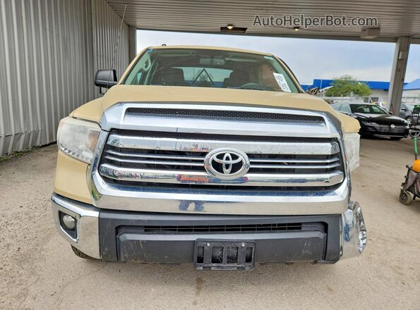 5TFDW5F19HX672302 2017 TOYOTA TUNDRA Tan Դիմացի տեսք