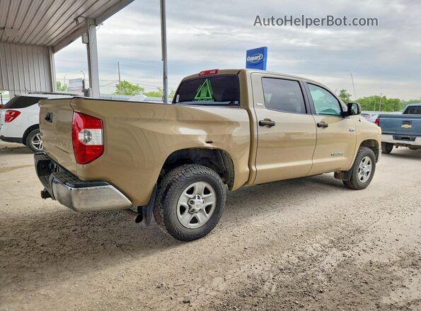 5TFDW5F19HX672302 2017 TOYOTA TUNDRA Tan Հետևի աջ