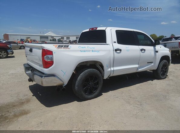 5TFDW5F19KX780328 2019 TOYOTA TUNDRA White Задня права чверть