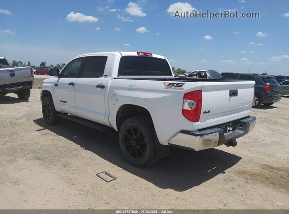 5TFDW5F19KX780328 2019 TOYOTA TUNDRA White Задня ліва чверть