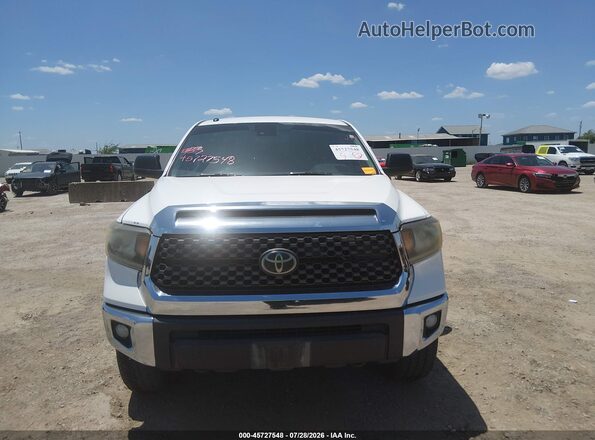 5TFDW5F19KX780328 2019 TOYOTA TUNDRA White Вид щитка приладів