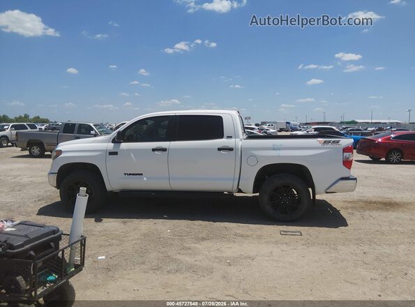 5TFDW5F19KX780328 2019 TOYOTA TUNDRA White Панорамний вид салону 360°