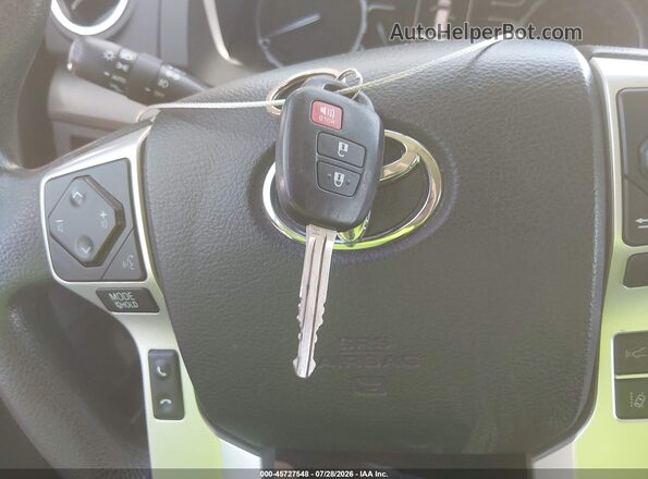 5TFDW5F19KX780328 2019 TOYOTA TUNDRA White Вид панелі приладів