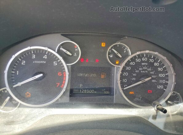 5TFDW5F1XGX541569 2016 TOYOTA TUNDRA White Սարքավորումների վահանակի տեսք
