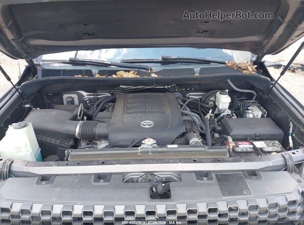 5TFDW5F1XKX785439 2019 TOYOTA TUNDRA Gray Widok z tyłu