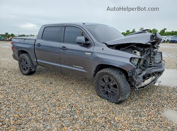 5TFDW5F1XKX829553 2019 TOYOTA TUNDRA Gray Delantero derecho