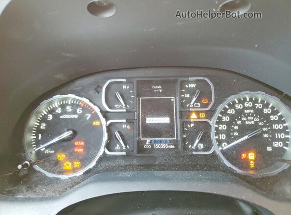 5TFDW5F1XKX829553 2019 TOYOTA TUNDRA Gray Vista del cuadro de instrumentos
