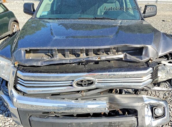 5TFDY5F10GX500362 2016 TOYOTA TUNDRA Gray Սալոնի հետևի տեսք
