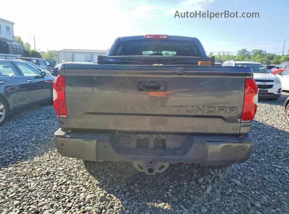 5TFDY5F10GX500362 2016 TOYOTA TUNDRA Gray Հետևի տեսք