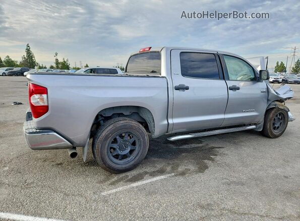 5TFDY5F10GX569682 2016 TOYOTA TUNDRA Серый Задняя правая четверть