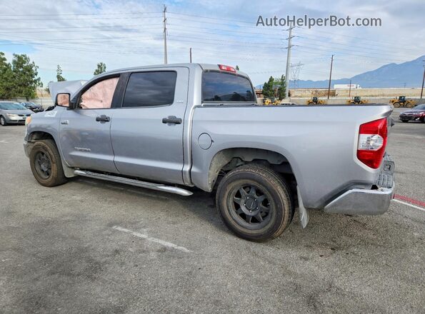 5TFDY5F10GX569682 2016 TOYOTA TUNDRA Серый Задняя левая четверть