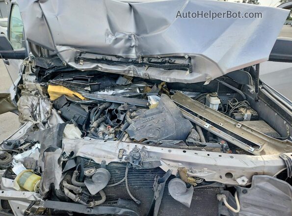 5TFDY5F10GX569682 2016 TOYOTA TUNDRA Серый Вид задней части салона
