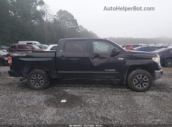 5TFDY5F10GX570234 2016 TOYOTA TUNDRA Black Vista interior trasera