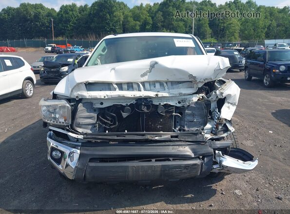 5TFDY5F10HX607638 2017 TOYOTA TUNDRA White Vista del cuadro de instrumentos