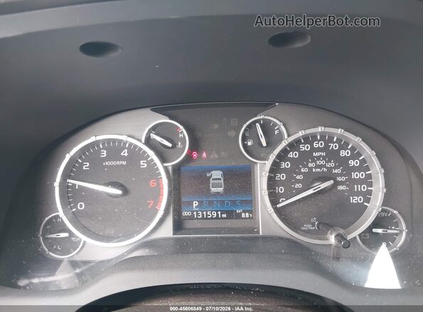 5TFDY5F10HX612354 2017 TOYOTA TUNDRA Black უკანა სავარძლების ხედი