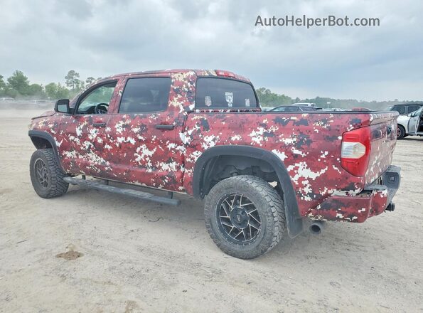 5TFDY5F10KX798324 2019 TOYOTA TUNDRA White Задня ліва чверть
