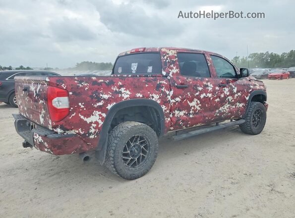 5TFDY5F10KX798324 2019 TOYOTA TUNDRA White Задня права чверть