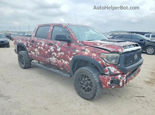 5TFDY5F10KX798324 2019 TOYOTA TUNDRA White Передня права чверть