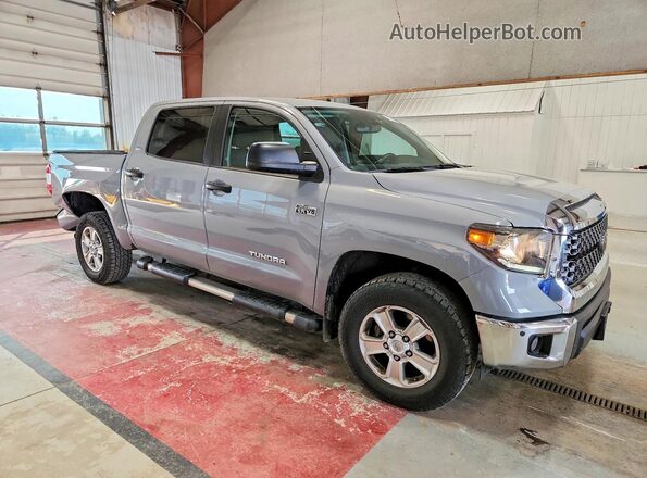 5TFDY5F10LX915014 2020 TOYOTA TUNDRA Gray წინა მარჯვენა