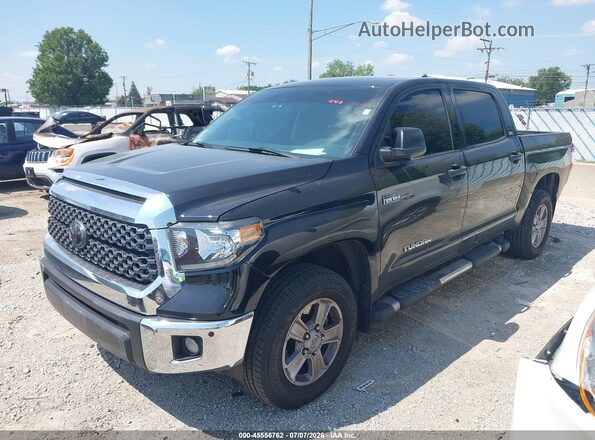 5TFDY5F10MX001914 2021 TOYOTA TUNDRA Black Передня ліва чверть