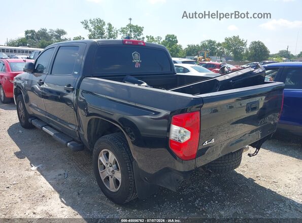 5TFDY5F10MX001914 2021 TOYOTA TUNDRA Black Задня ліва чверть