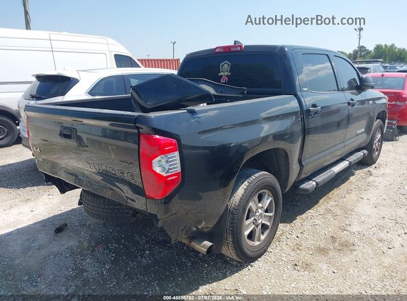5TFDY5F10MX001914 2021 TOYOTA TUNDRA Black Задня права чверть