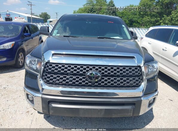 5TFDY5F10MX001914 2021 TOYOTA TUNDRA Black Вид щитка приладів