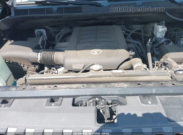 5TFDY5F10MX001914 2021 TOYOTA TUNDRA Black Вид ззаду