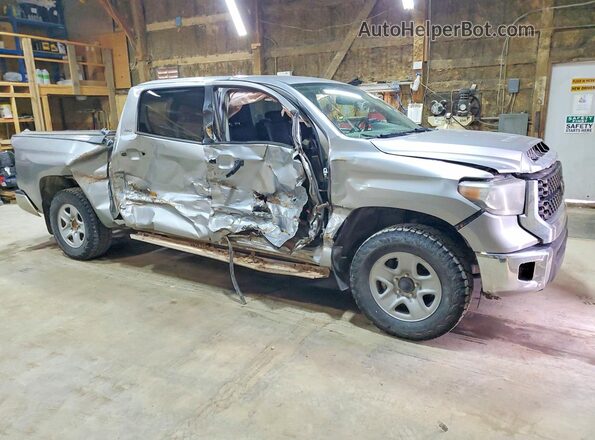 5TFDY5F10MX009155 2021 TOYOTA TUNDRA Silver წინა მარჯვენა