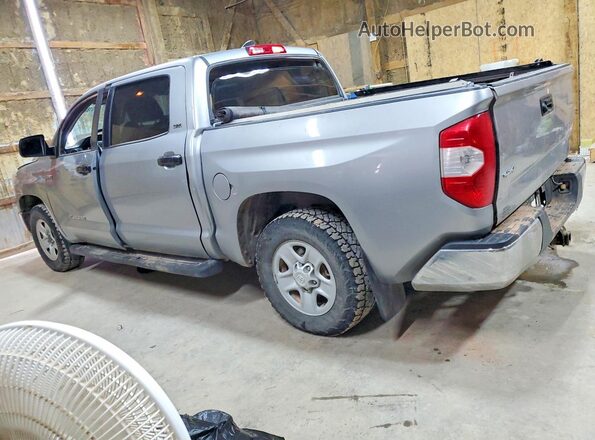 5TFDY5F10MX009155 2021 TOYOTA TUNDRA Silver უკანა მარცხენა