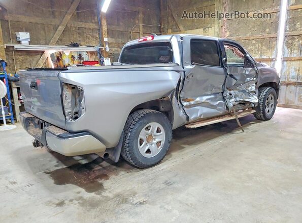 5TFDY5F10MX009155 2021 TOYOTA TUNDRA Silver უკანა მარჯვენა
