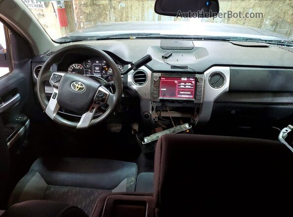 5TFDY5F10MX009155 2021 TOYOTA TUNDRA Silver წინა პანელის ხედი