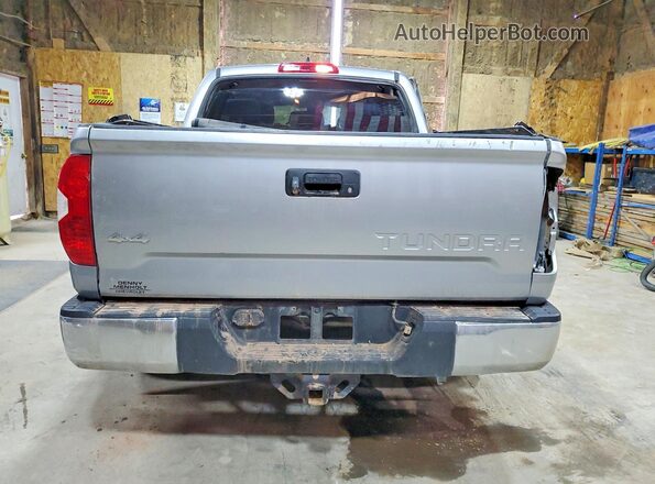 5TFDY5F10MX009155 2021 TOYOTA TUNDRA Silver უკანა ხედი