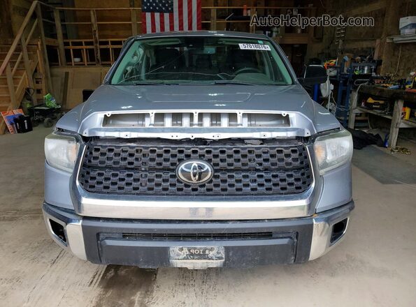 5TFDY5F10MX009155 2021 TOYOTA TUNDRA Silver წინა ხედი