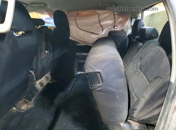 5TFDY5F10MX009155 2021 TOYOTA TUNDRA Silver უკანა სავარძლების ხედი