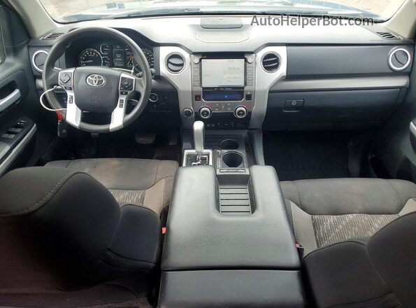 5TFDY5F10MX046755 2021 TOYOTA TUNDRA Black Vista del salpicadero