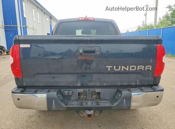 5TFDY5F10MX046755 2021 TOYOTA TUNDRA Black Vista trasera