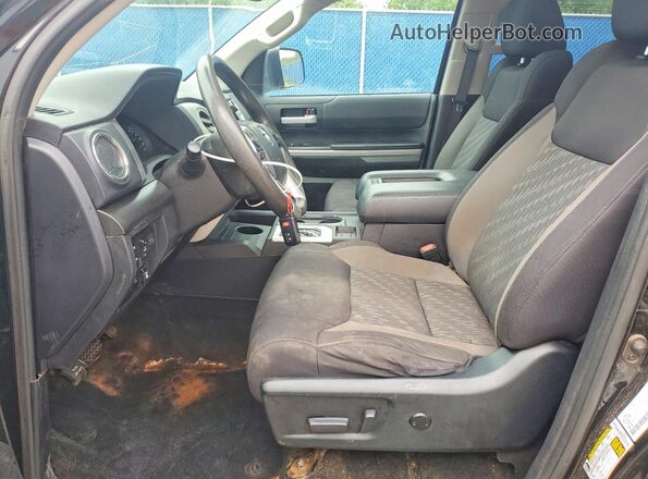 5TFDY5F10MX046755 2021 TOYOTA TUNDRA Black Vista interior delantera