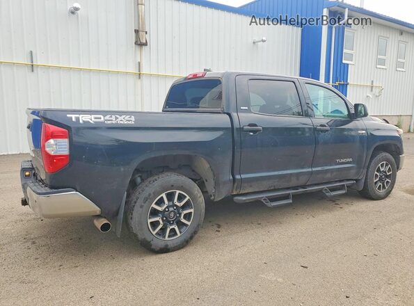 5TFDY5F10MX046755 2021 TOYOTA TUNDRA Black Trasero derecho
