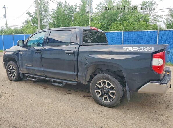 5TFDY5F10MX046755 2021 TOYOTA TUNDRA Black Trasero izquierdo