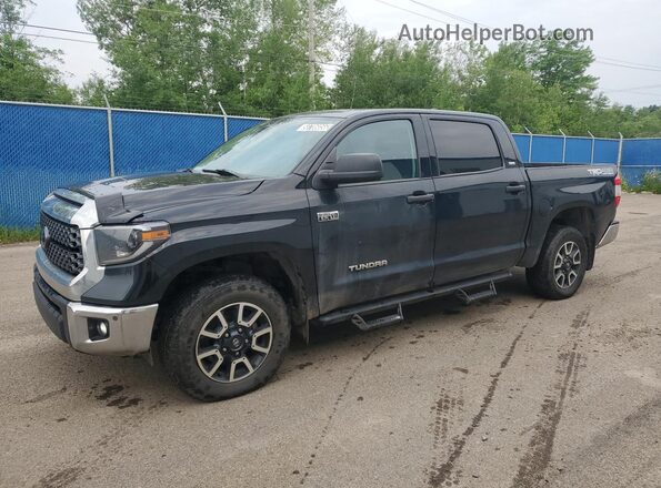 5TFDY5F10MX046755 2021 TOYOTA TUNDRA Black Vista interior de 360 grados