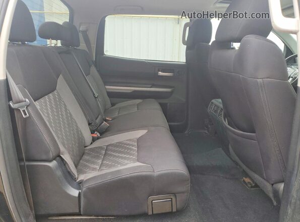 5TFDY5F10MX046755 2021 TOYOTA TUNDRA Black Vista de los asientos traseros