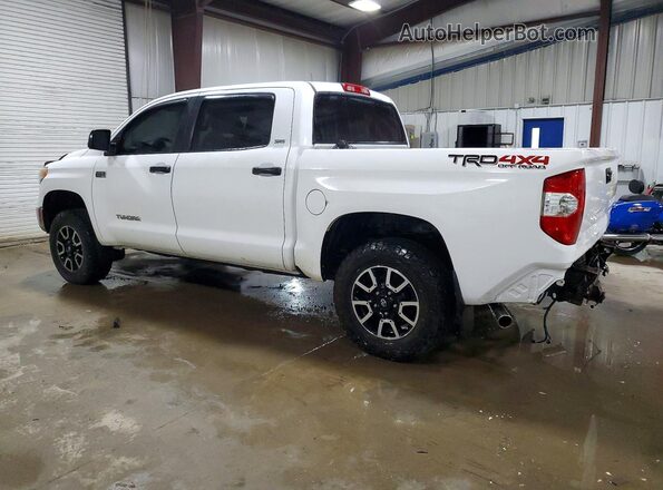 5TFDY5F11HX605963 2017 TOYOTA TUNDRA White Rear left
