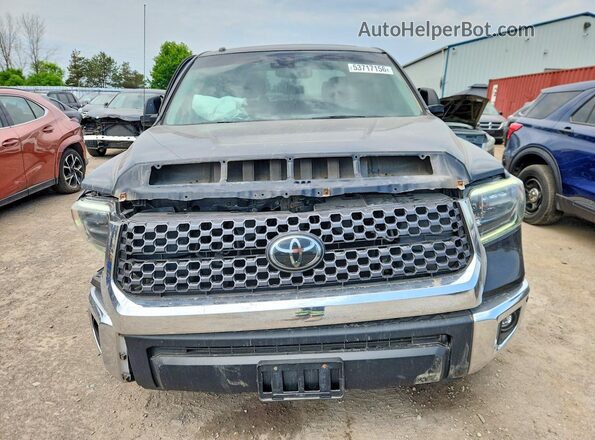 5TFDY5F11JX736493 2018 TOYOTA TUNDRA Black Вид спереду