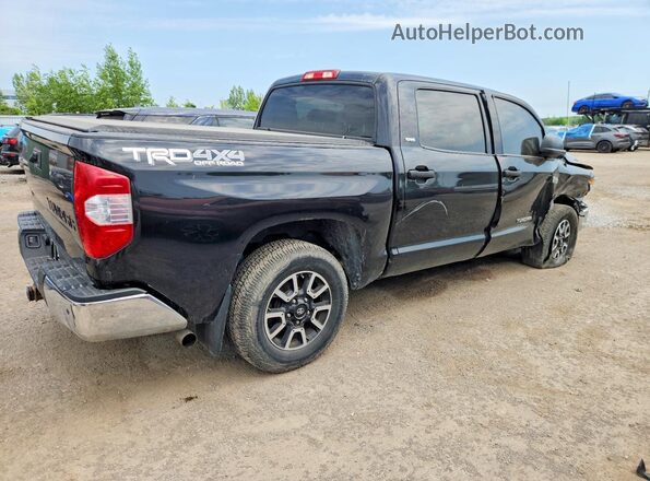 5TFDY5F11JX736493 2018 TOYOTA TUNDRA Black Задня права чверть