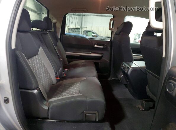 5TFDY5F11LX891175 2020 TOYOTA TUNDRA Серебряный Вид задних сидений