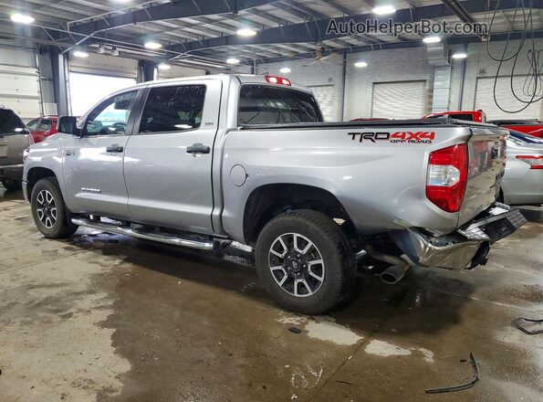 5TFDY5F11LX891175 2020 TOYOTA TUNDRA Серебряный Задняя левая четверть