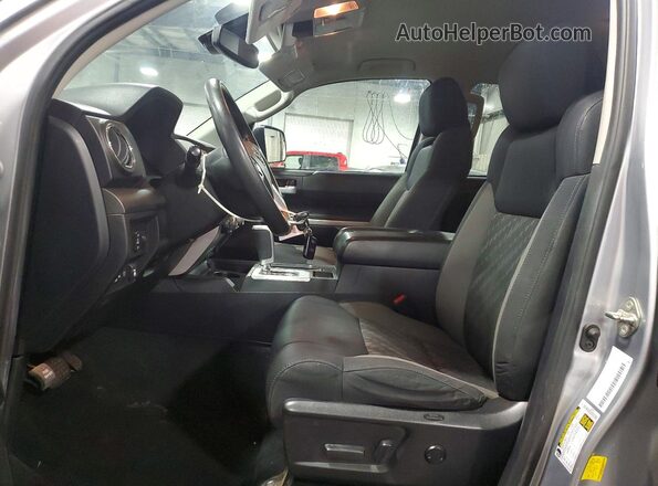 5TFDY5F11LX891175 2020 TOYOTA TUNDRA Серебряный Вид салона спереди